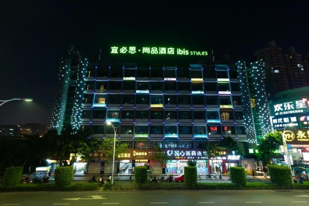 Ibis Styles Quanzhou Quanxiu Road Hotel Luaran gambar