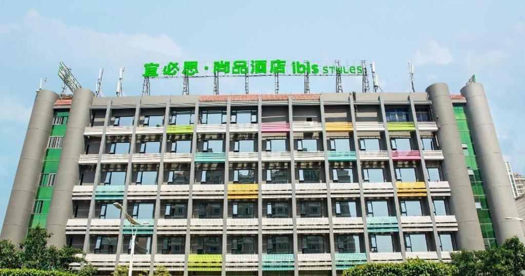 Ibis Styles Quanzhou Quanxiu Road Hotel Luaran gambar
