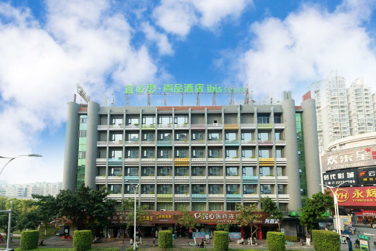 Ibis Styles Quanzhou Quanxiu Road Hotel Luaran gambar